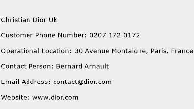 christian dior kundenservice|Christian Dior customer service number.